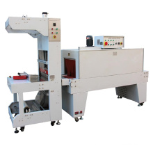 Semi automatic shrink wrapping machine for water bottle